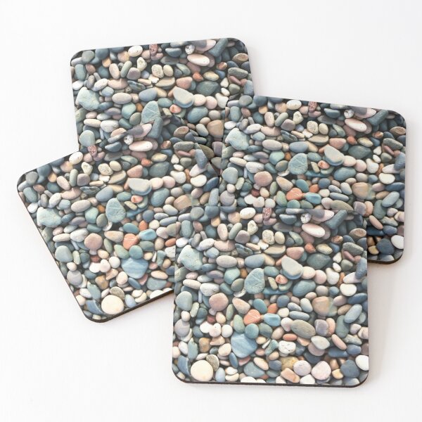 Item preview, Beach Pebbles Stones Picture designed and sold by Bunmigraphics .