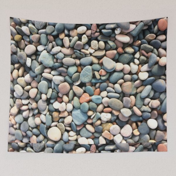 Item preview, Beach Pebbles Stones Picture designed and sold by Bunmigraphics .