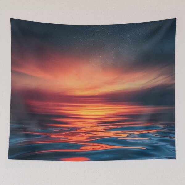 Item preview, Celestial Ocean Glow designed and sold by Exodoi.