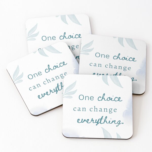 Item preview, One Choice Can Change Everything designed and sold by positivequoteg.