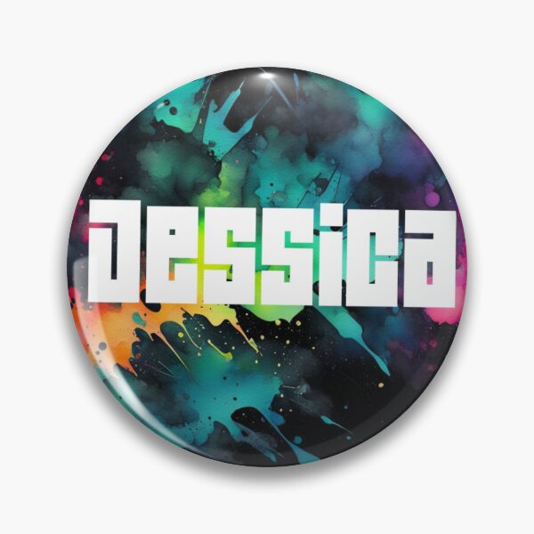 Item preview, Neon Ink Custom Name: Jessica designed and sold by Gabriela McDaniel.