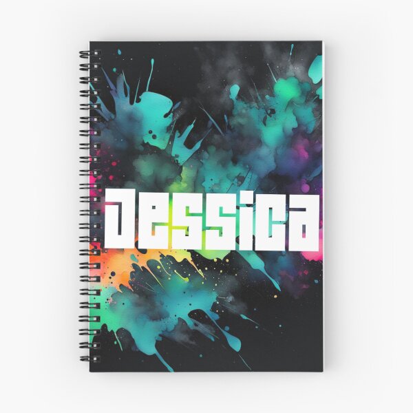 Item preview, Neon Ink Custom Name: Jessica designed and sold by Gabriela McDaniel.