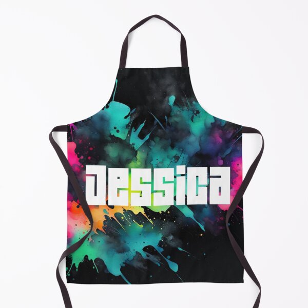 Item preview, Neon Ink Custom Name: Jessica designed and sold by Gabriela McDaniel.