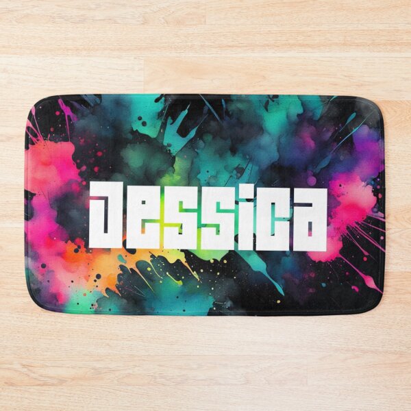 Item preview, Neon Ink Custom Name: Jessica designed and sold by Gabriela McDaniel.
