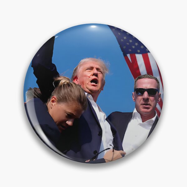Item preview, Donald Trump Fight Fist designed and sold by FarOutTees.