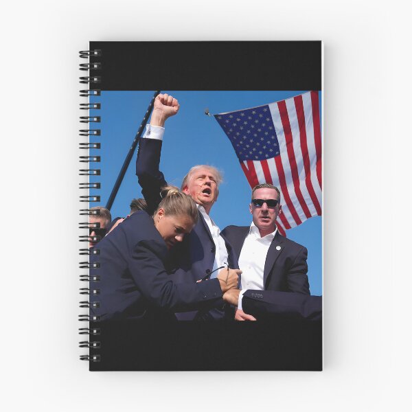 Item preview, Donald Trump Fight Fist designed and sold by FarOutTees.
