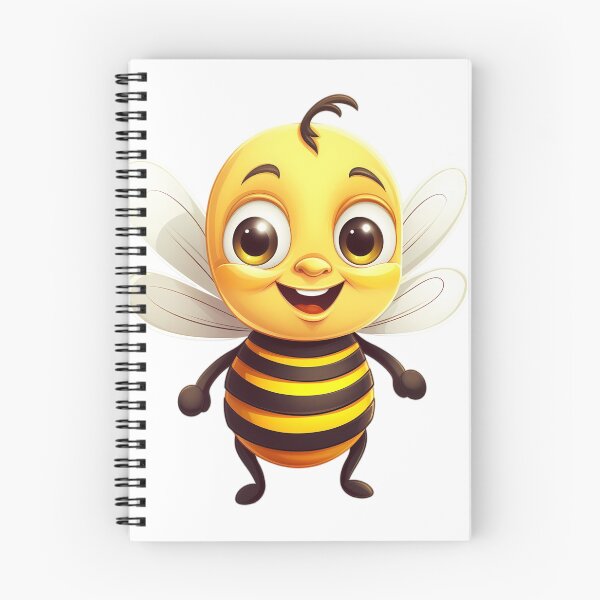Item preview, Portrait Of A Cute Animated Bee designed and sold by TODPESIGN.