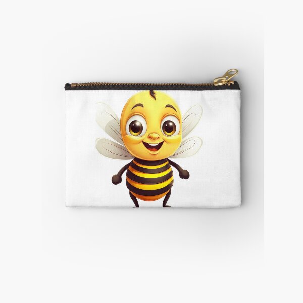 Item preview, Portrait Of A Cute Animated Bee designed and sold by TODPESIGN.