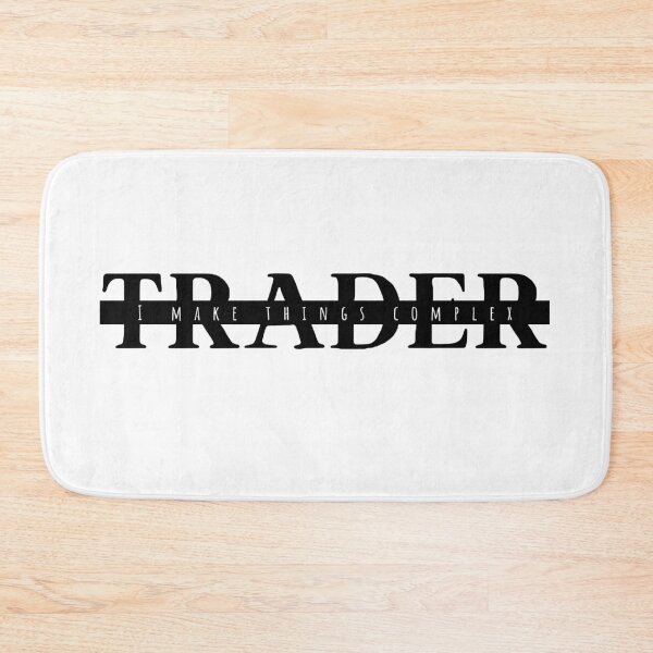 Item preview, TRADER, TRADING IN STOCK MARKET designed and sold by Kritika 99.