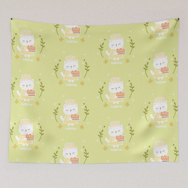 Item preview, The Baker Cat designed and sold by Cocoa-cat.