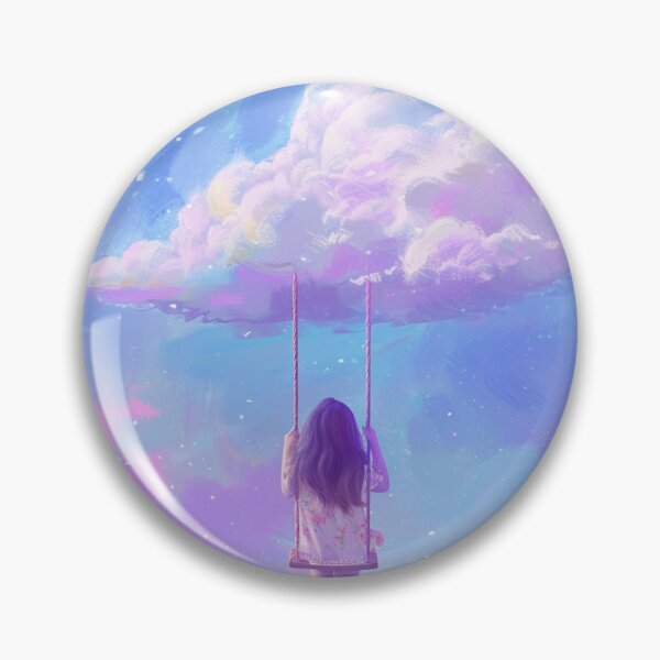 Item preview, Head in Clouds designed and sold by BlueDoeArt.