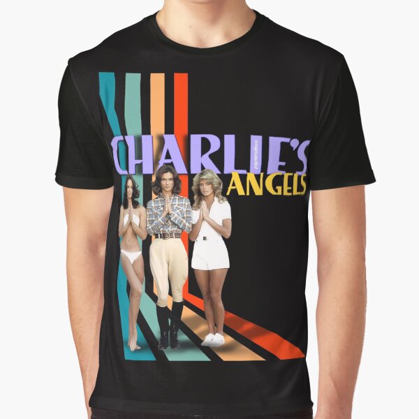 Item preview, Charlie's Angels 1970s TV Shows  Aaron Spelling designed and sold by popretrodisco.