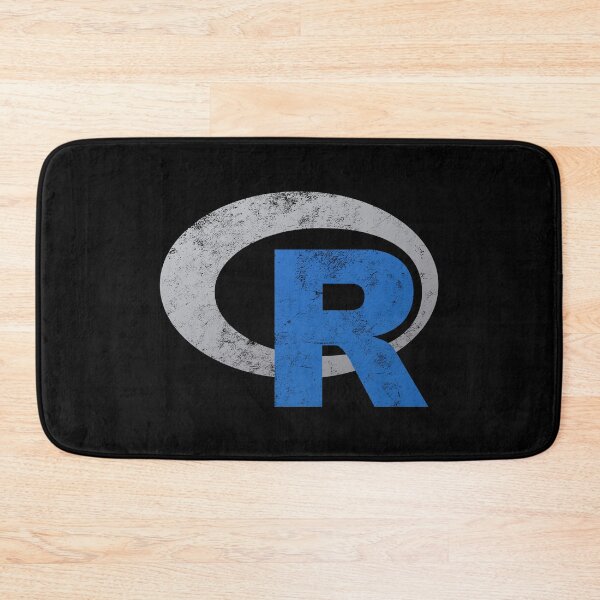 Item preview, R logo programming Vintage Distressed design designed and sold by farhanhafeez.
