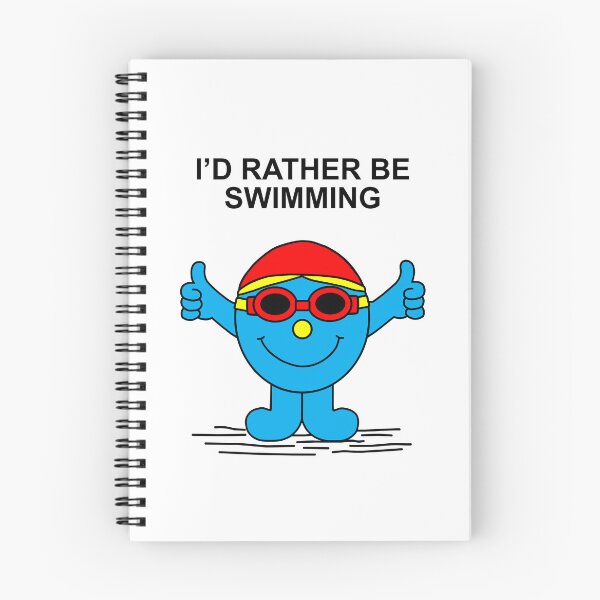 Item preview, Little Miss Id rather be Swimming designed and sold by Scat the cat.