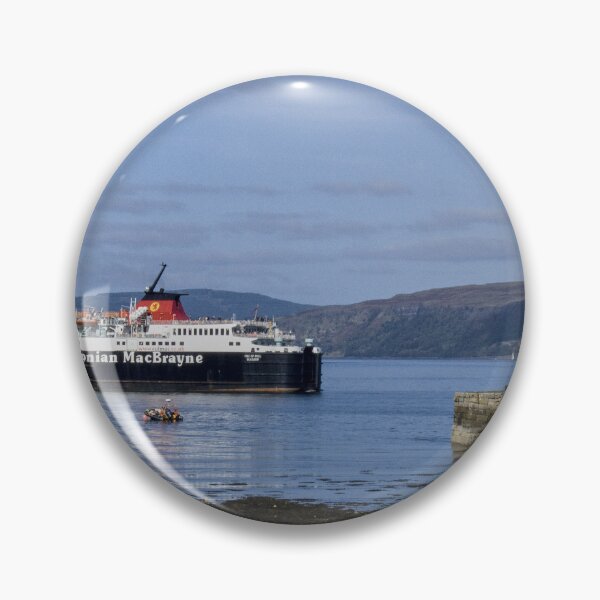 Item preview, Oban ferry arriving in Mull. designed and sold by Howard  Boyd.