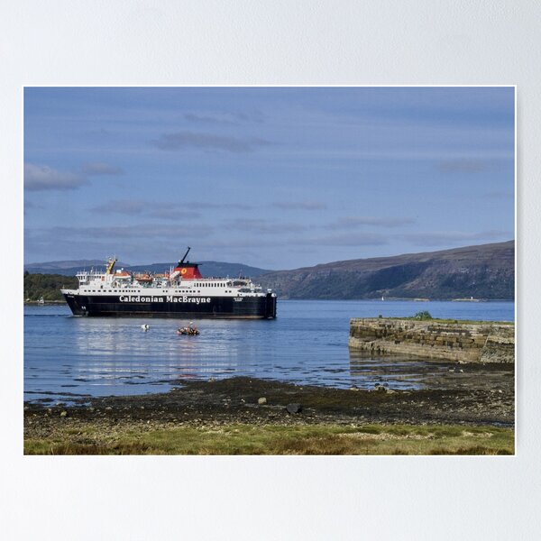 Item preview, Oban ferry arriving in Mull. designed and sold by Howard  Boyd.