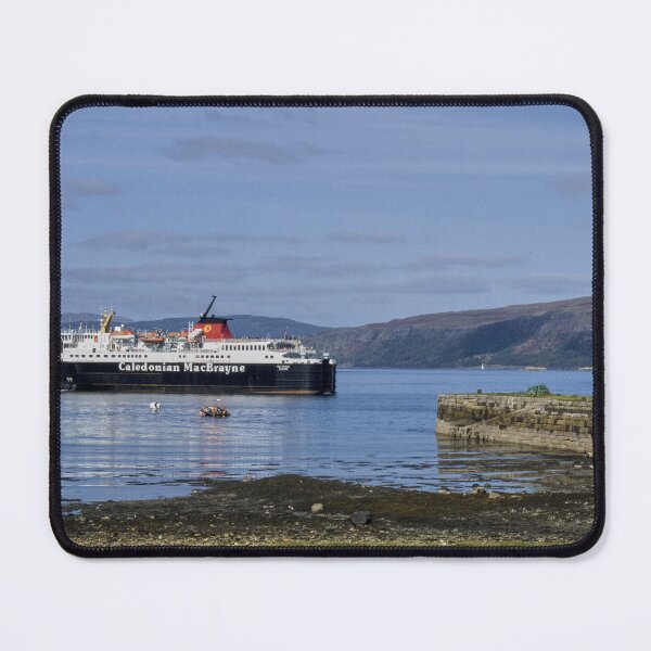 Item preview, Oban ferry arriving in Mull. designed and sold by Howard  Boyd.