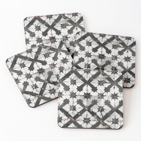 Item preview, CASABLANCA CHARM Moroccan Tiles designed and sold by Frenchifique.