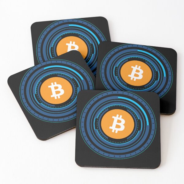 Item preview, Bitcoin BTC Coin Crypto Trader Hodl Moon Future Freedom Gift designed and sold by farhanhafeez.
