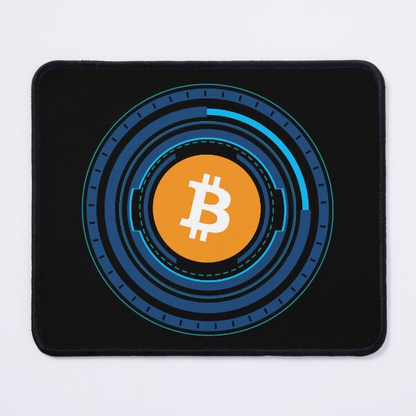 Item preview, Bitcoin BTC Coin Crypto Trader Hodl Moon Future Freedom Gift designed and sold by farhanhafeez.