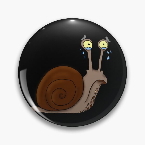 Item preview, Sulky the Snail  designed and sold by YollieBeeArt.