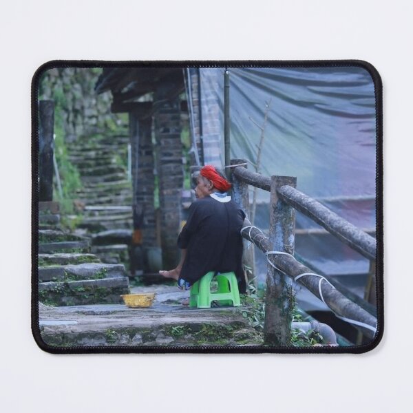 Item preview, Lady on stairs in China designed and sold by PabloBSanchez.