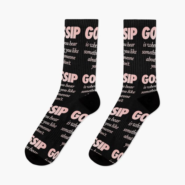 Item preview, Gossip is when you hear something you like about someone you don't. v.2 designed and sold by x1brett.