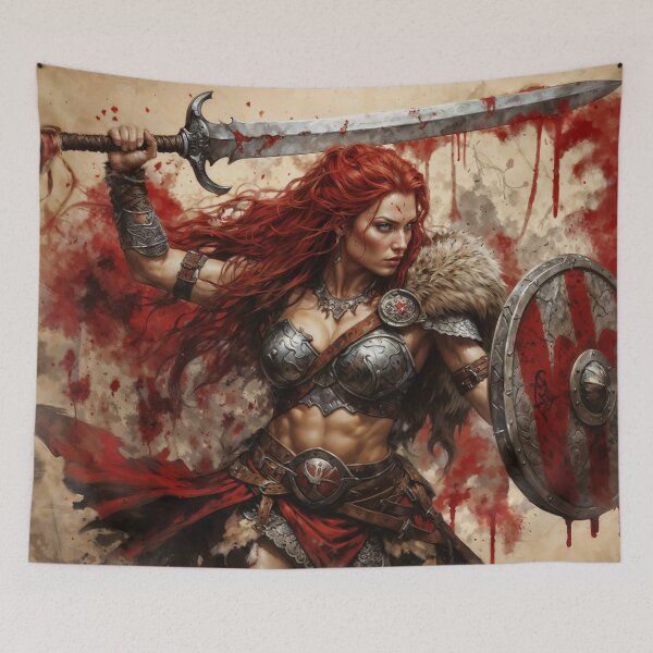 Item preview, Battle Fury designed and sold by Samantha AI Artist.