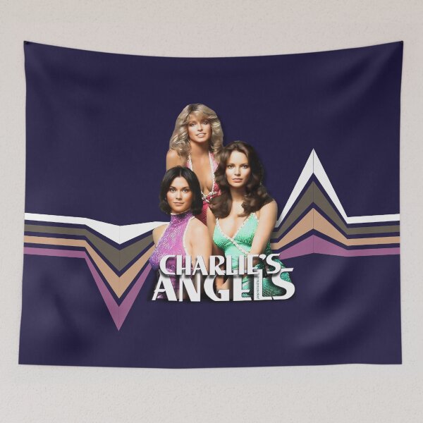 Item preview, Charlie's Angels 1970s TV Shows - Farrah By PopRetroDisco designed and sold by popretrodisco.