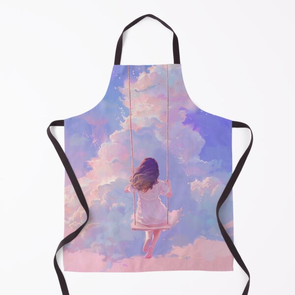 Item preview, Girl on a Swing designed and sold by BlueDoeArt.