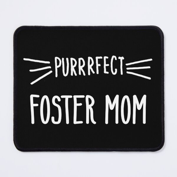 Item preview, Womens Foster Mom Gift Cute Perfect Foster Mom Cat Lover Mother Mum print designed and sold by farhanhafeez.