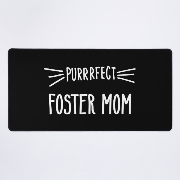 Item preview, Womens Foster Mom Gift Cute Perfect Foster Mom Cat Lover Mother Mum print designed and sold by farhanhafeez.