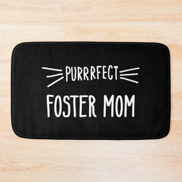 Item preview, Womens Foster Mom Gift Cute Perfect Foster Mom Cat Lover Mother Mum print designed and sold by farhanhafeez.