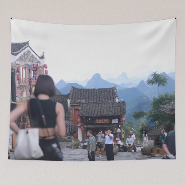 Item preview, Small village in China designed and sold by PabloBSanchez.