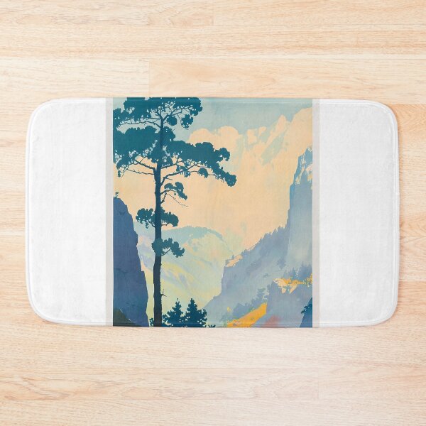 Item preview, Retro travel posters designed and sold by MidArtForge.