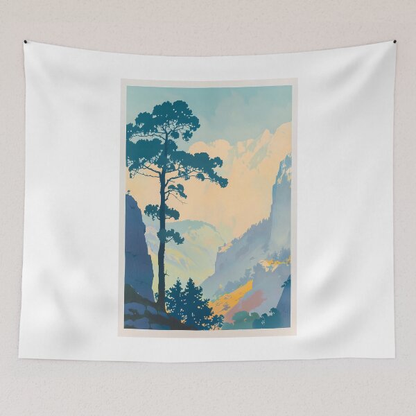Item preview, Retro travel posters designed and sold by MidArtForge.
