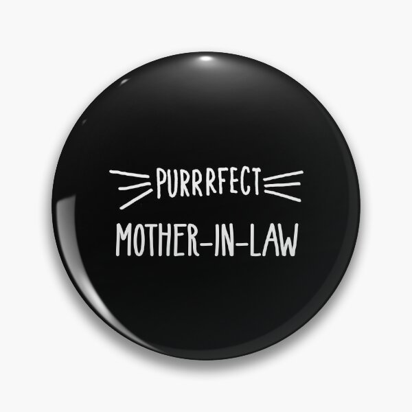 Item preview, Mother-in-Law Gift - Perfect Mother in Law - Cat Lover MIL designed and sold by farhanhafeez.