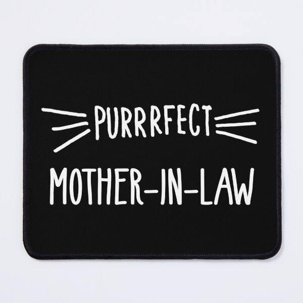 Item preview, Mother-in-Law Gift - Perfect Mother in Law - Cat Lover MIL designed and sold by farhanhafeez.