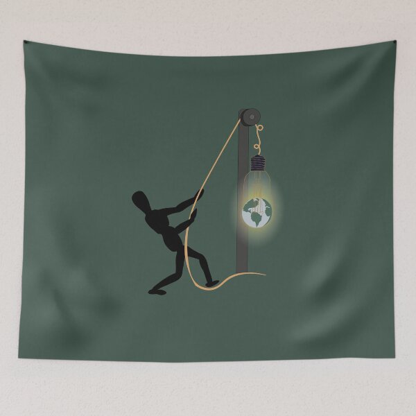 Item preview, Human effort to improve the world designed and sold by HEERMANArt.