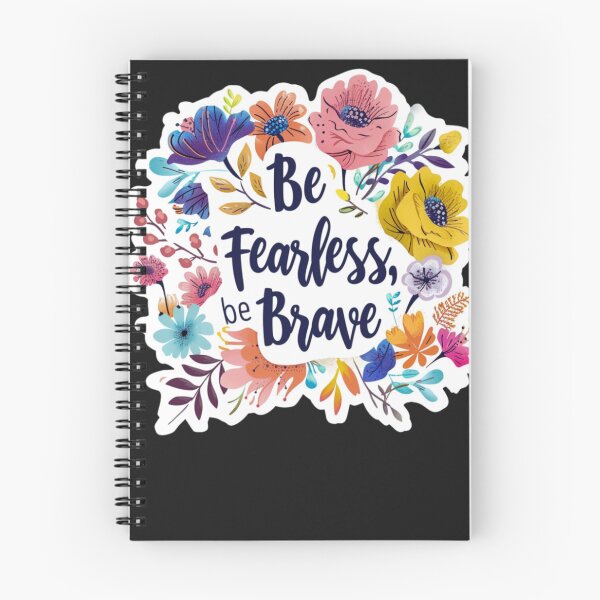 Item preview, Be  Fearless be Brave designed and sold by LLdreams.