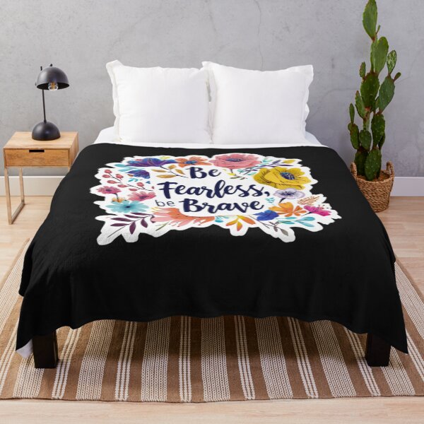 Item preview, Be  Fearless be Brave designed and sold by LLdreams.