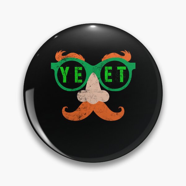 Item preview, Funny Yeet Retro Vintage Distressed design designed and sold by farhanhafeez.