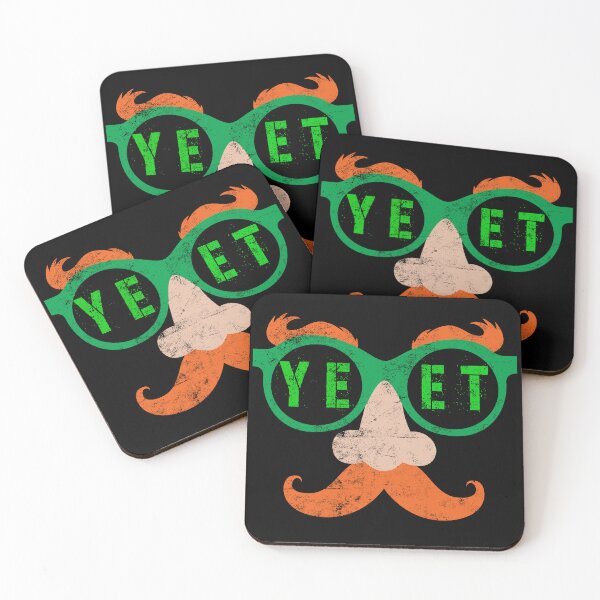 Item preview, Funny Yeet Retro Vintage Distressed design designed and sold by farhanhafeez.