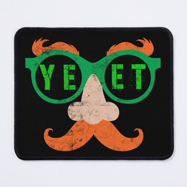 Item preview, Funny Yeet Retro Vintage Distressed design designed and sold by farhanhafeez.