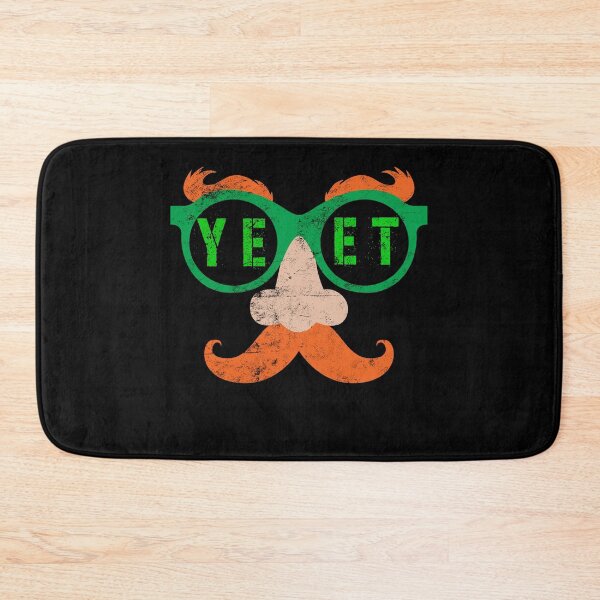 Item preview, Funny Yeet Retro Vintage Distressed design designed and sold by farhanhafeez.
