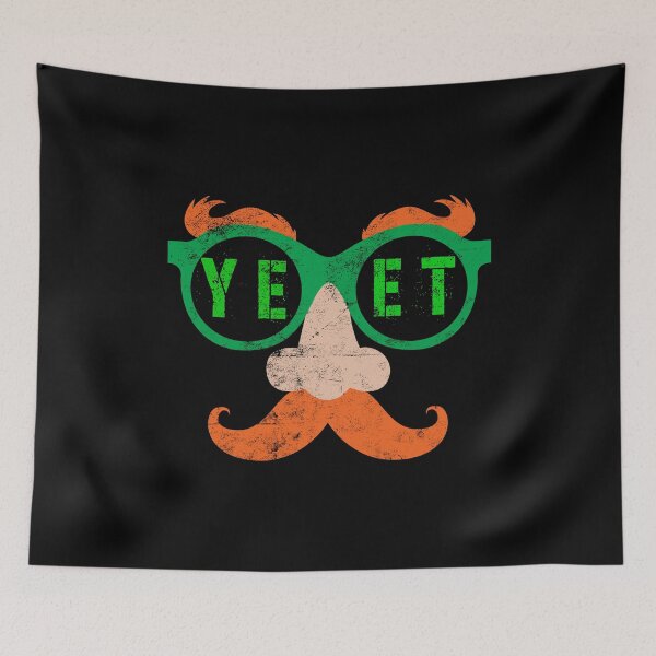Item preview, Funny Yeet Retro Vintage Distressed design designed and sold by farhanhafeez.