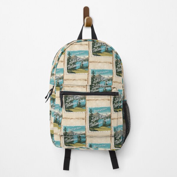 Item preview, Lake Clark National Park Postcard Vintage Retro Travel Vintage designed and sold by TravelPostcardGems.