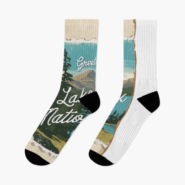 Item preview, Lake Clark National Park Postcard Vintage Retro Travel Vintage designed and sold by TravelPostcardGems.