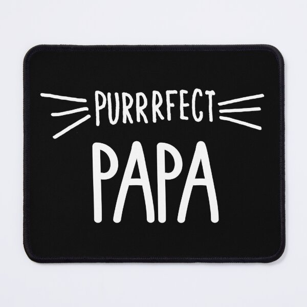 Item preview, Mens Papa Gift Cute Perfect Papa Cat Lover design designed and sold by farhanhafeez.