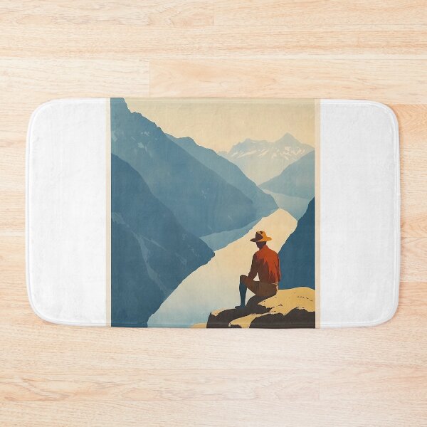 Item preview, Retro travel posters designed and sold by MidArtForge.